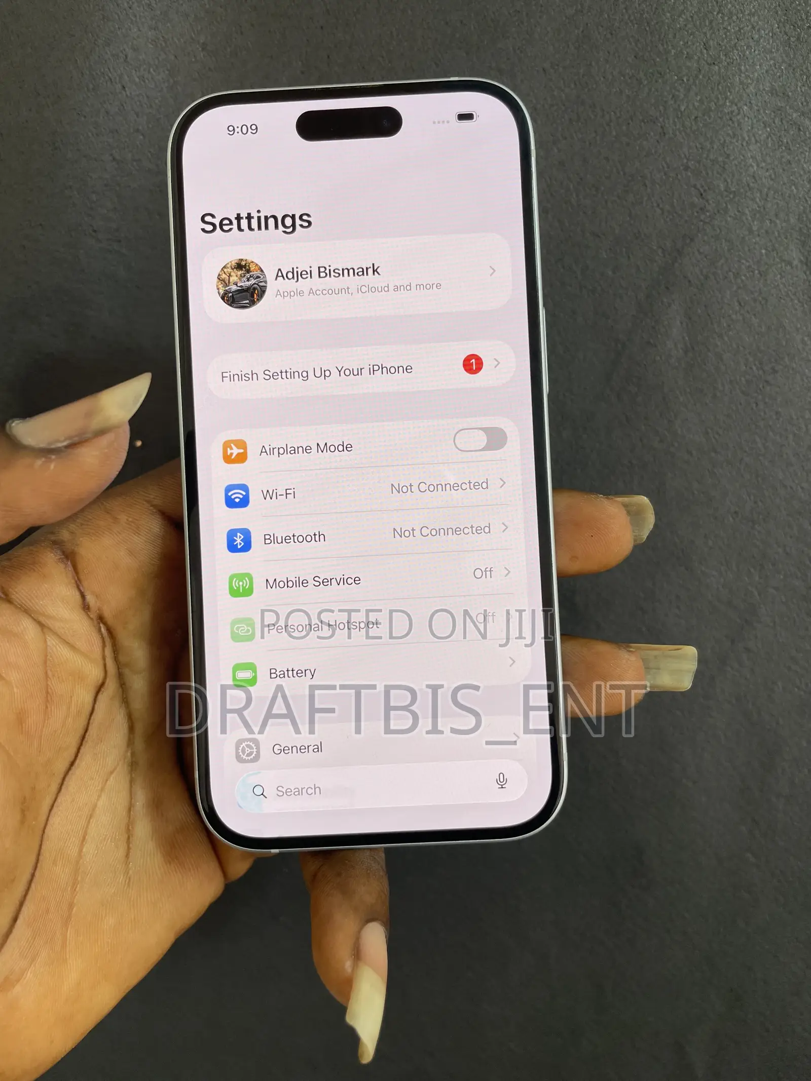 New Apple iPhone 15 128 GB Blue