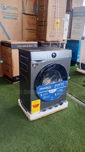 :
Nasco 6kg Front Load Washing Machine – Wash With Confidence