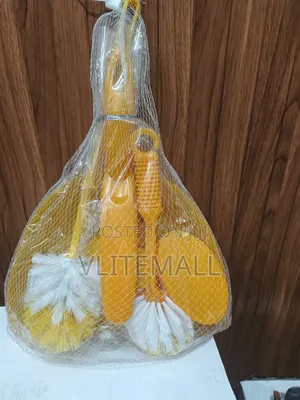 A Set Dustpans With Accessories