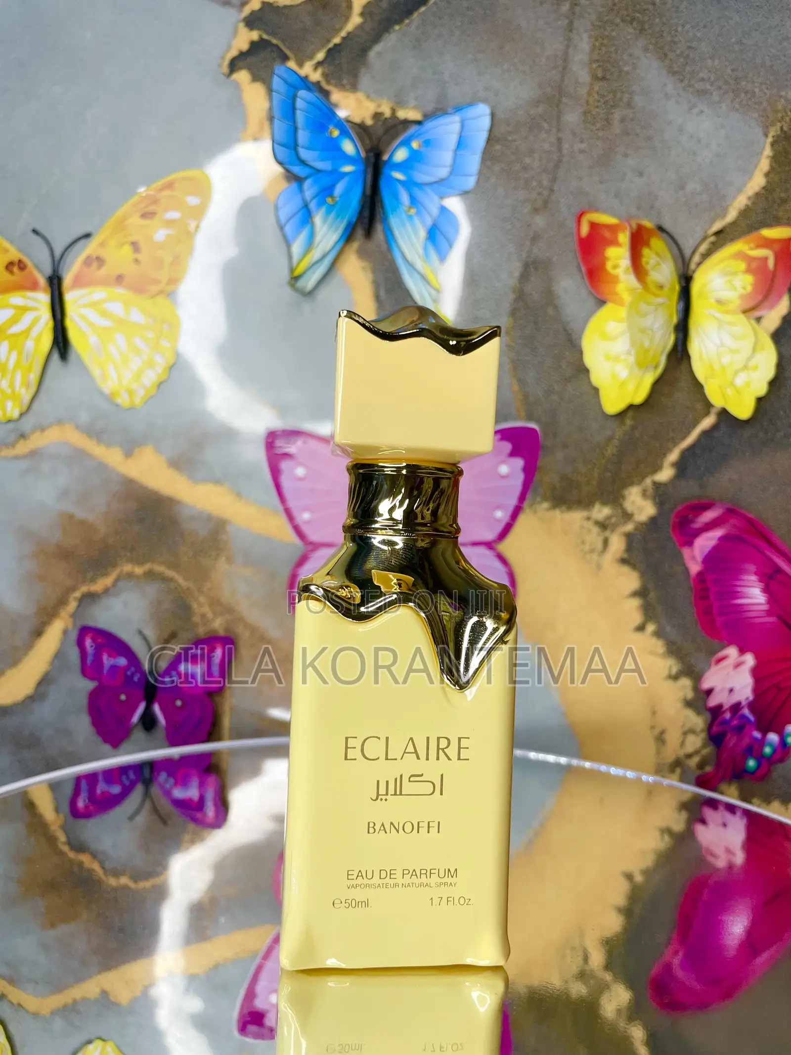 Ely Sia Perfume and Eclaire Perfume