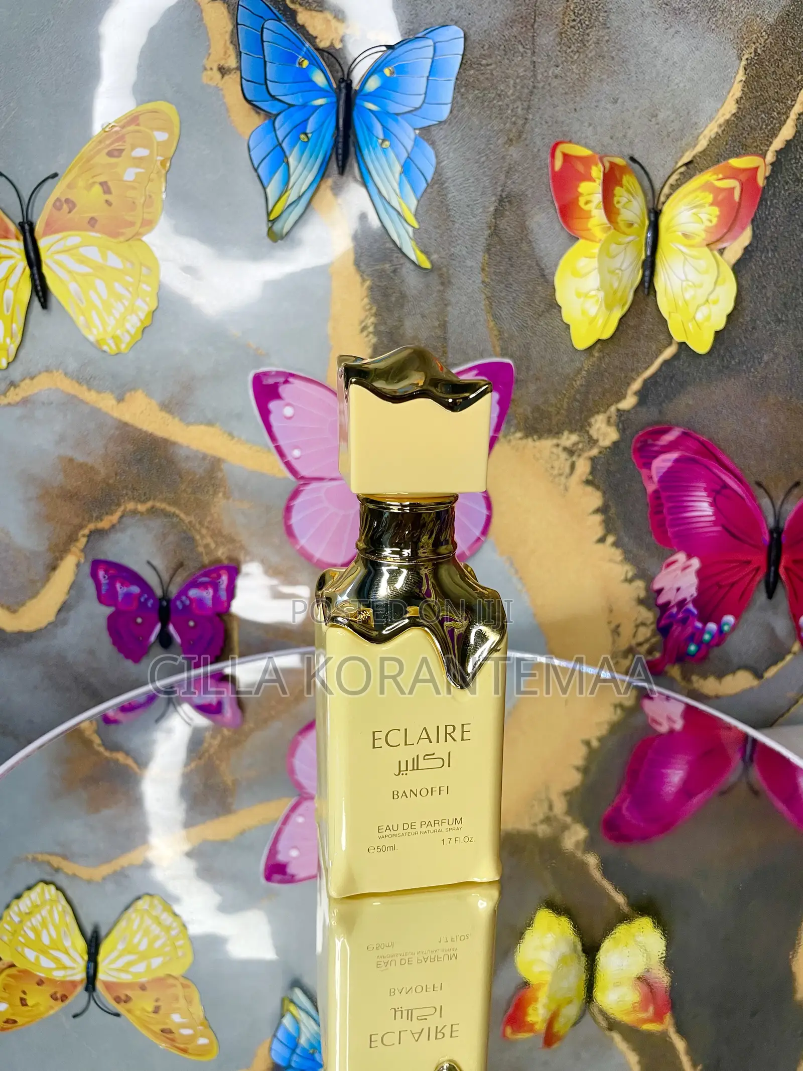 Ely Sia Perfume and Eclaire Perfume