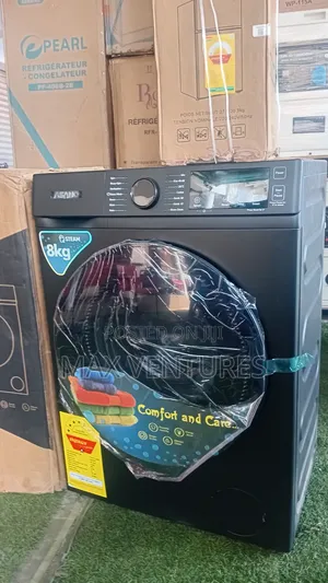 Asano 8kg Front Load Washer With Multiple Wash Programs 8kg