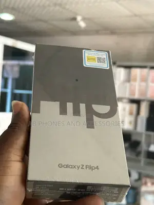 New Samsung Galaxy Z Flip4 256 GB Black