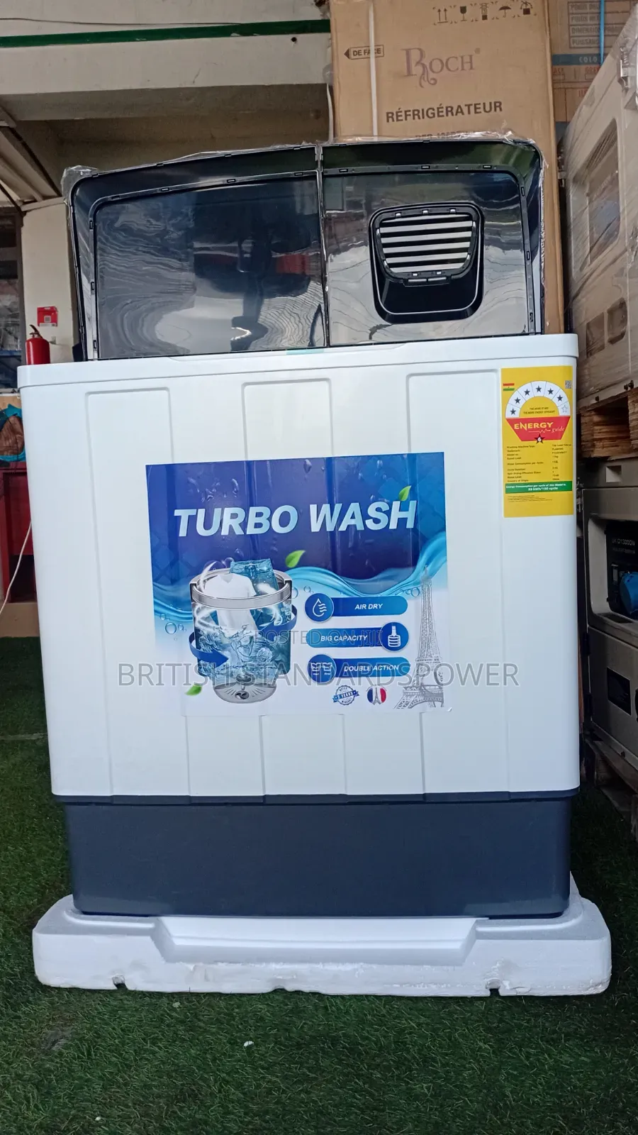 Flamino 11kg – Fast, Efficient Built for Large Laundry Loads 11kg