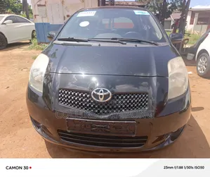 Toyota Yaris 1.5 2009 Black