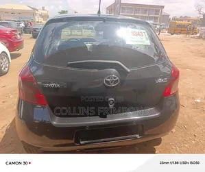 Toyota Yaris 1.5 2009 Black
