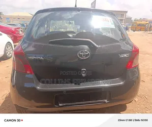 Toyota Yaris 1.5 2009 Black