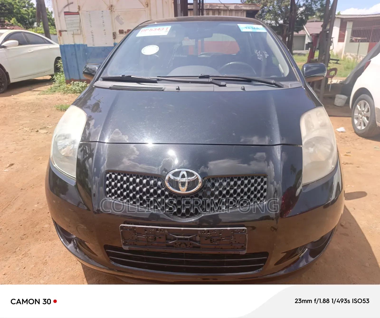 Toyota Yaris 1.5 2009 Black