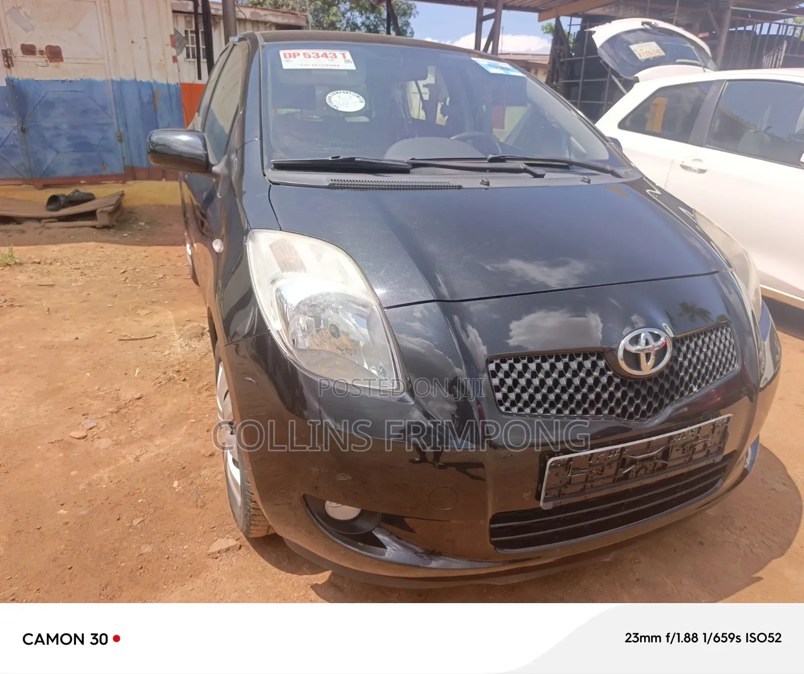 Toyota Yaris 1.5 2009 Black