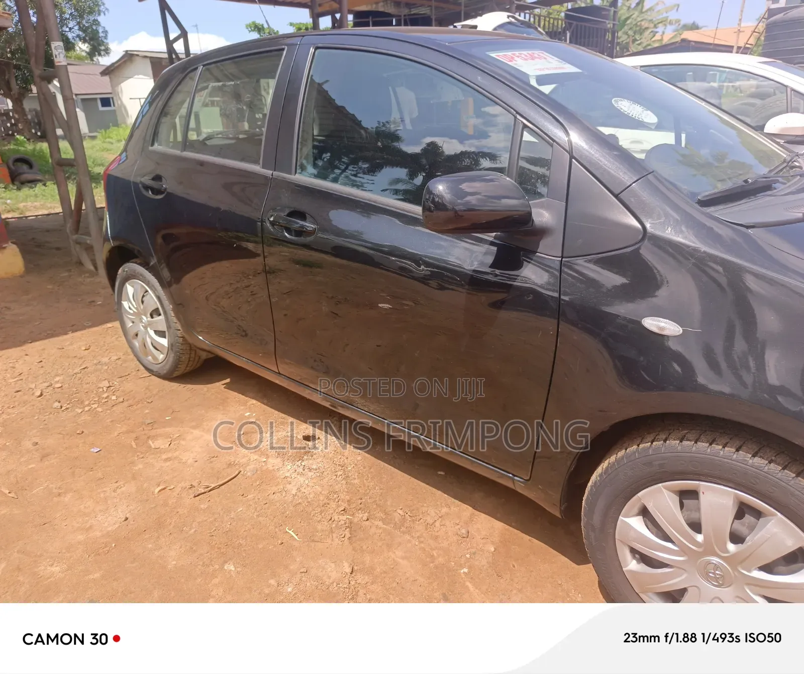 Toyota Yaris 1.5 2009 Black