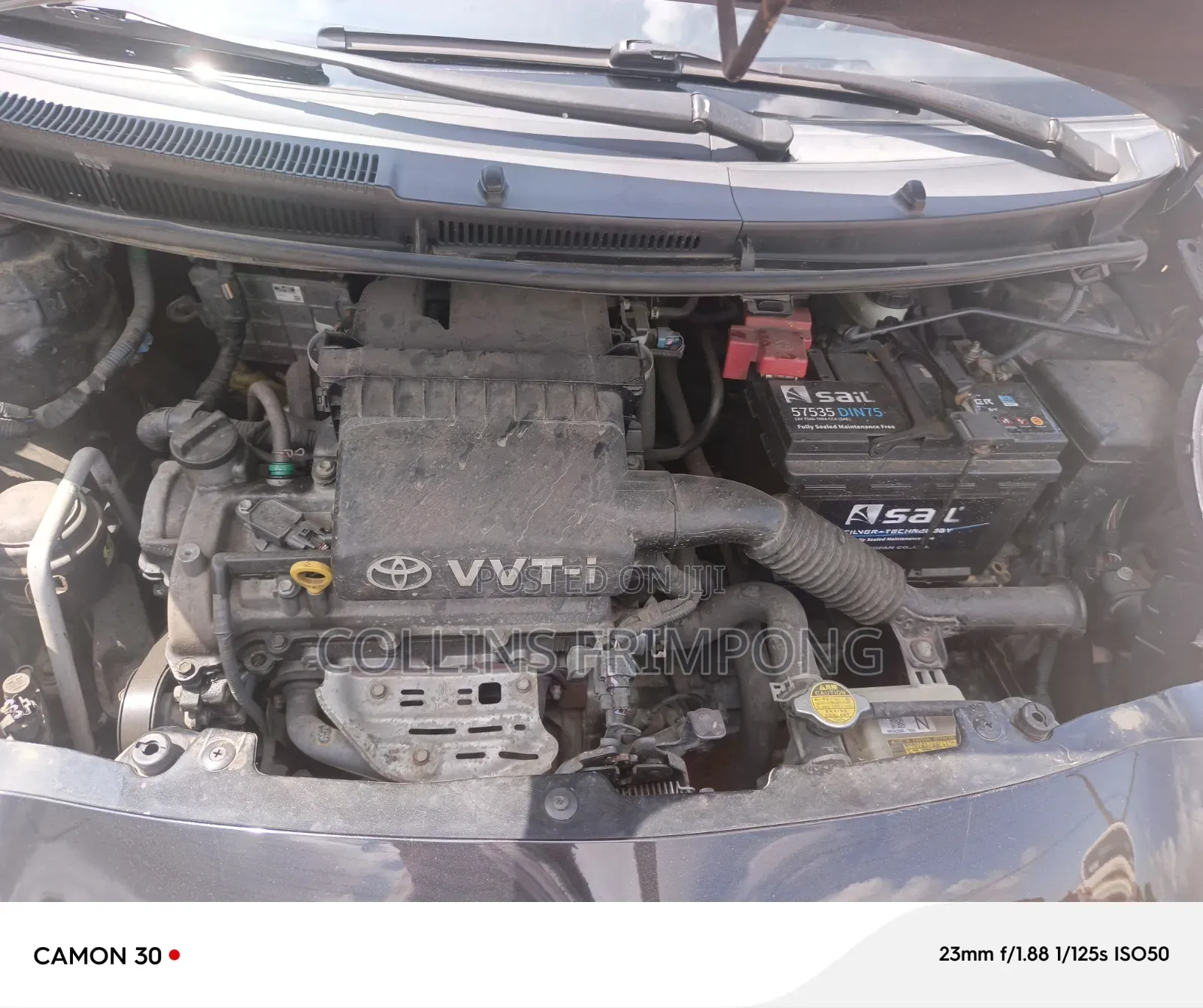 Toyota Yaris 1.5 2009 Black