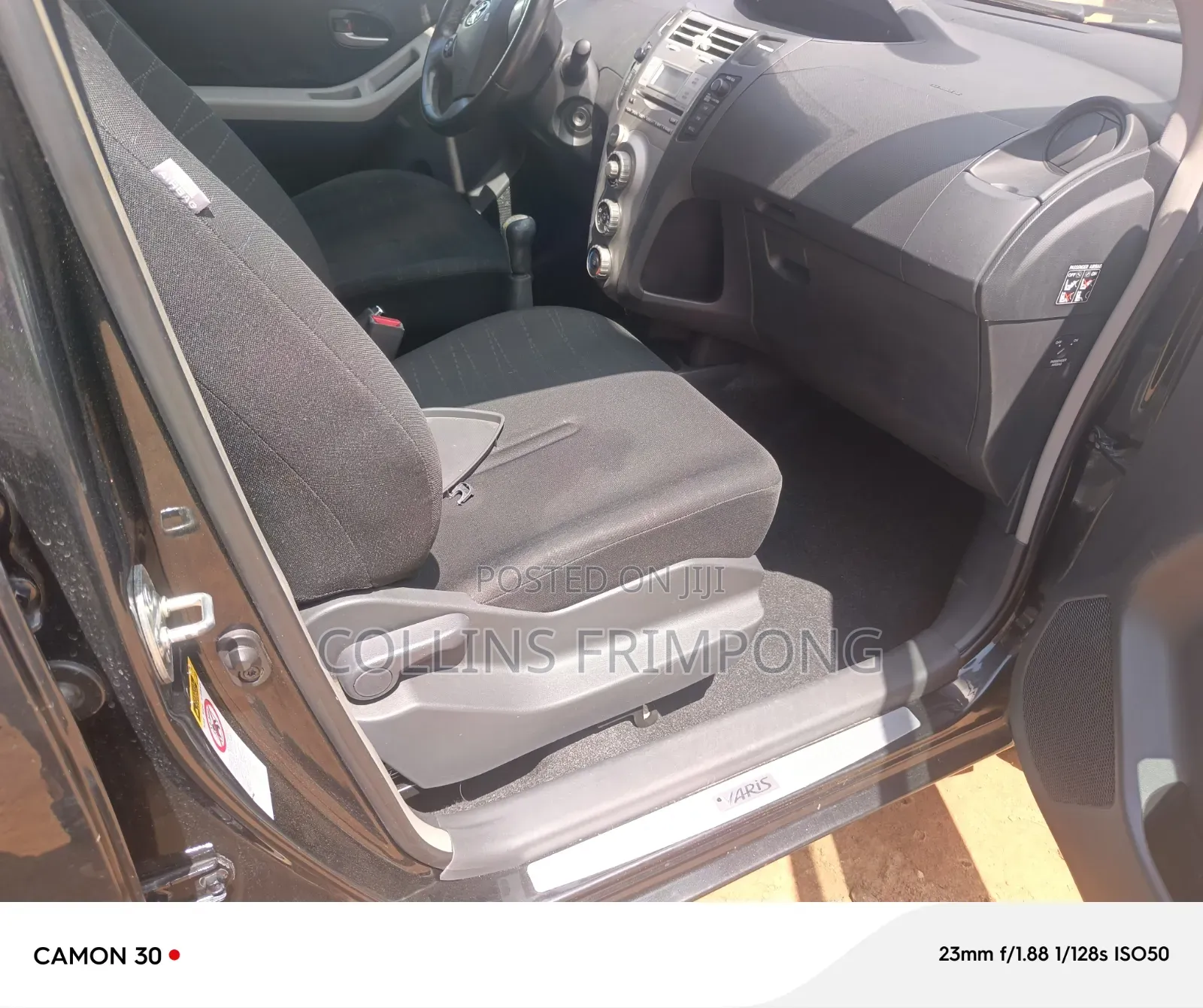 Toyota Yaris 1.5 2009 Black