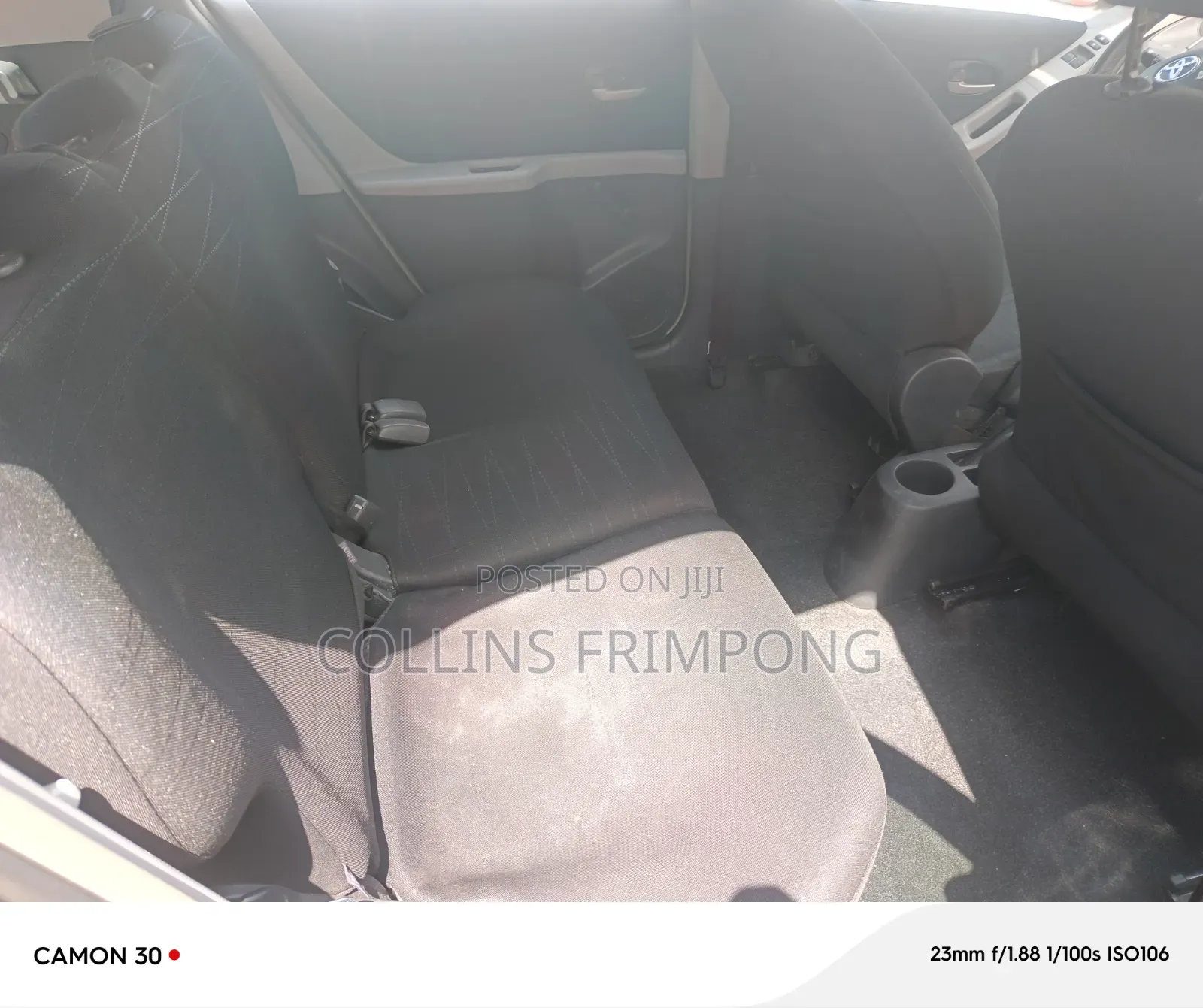 Toyota Yaris 1.5 2009 Black