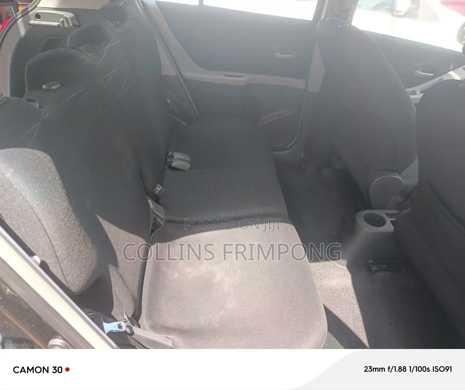 Toyota Yaris 1.5 2009 Black