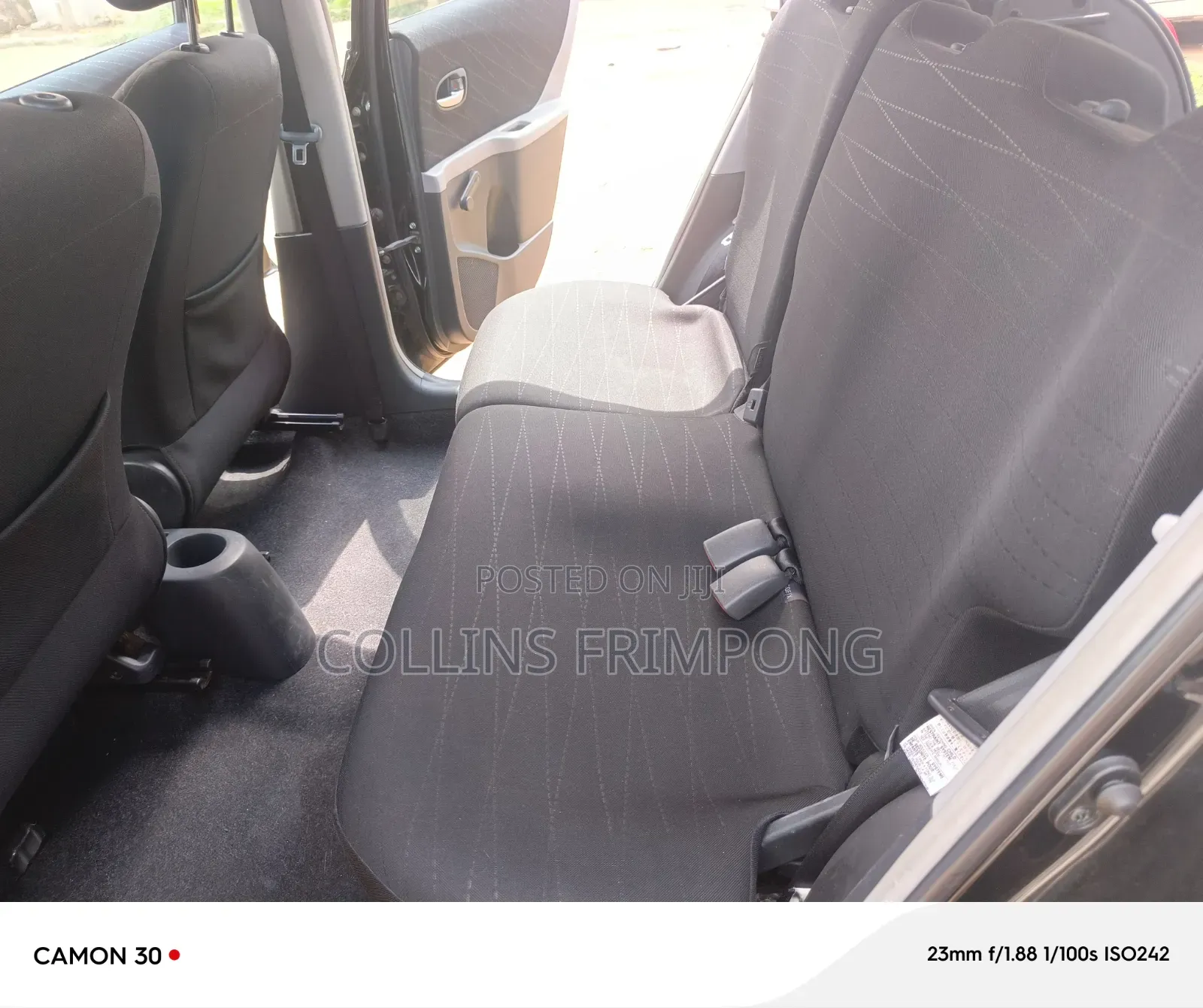 Toyota Yaris 1.5 2009 Black