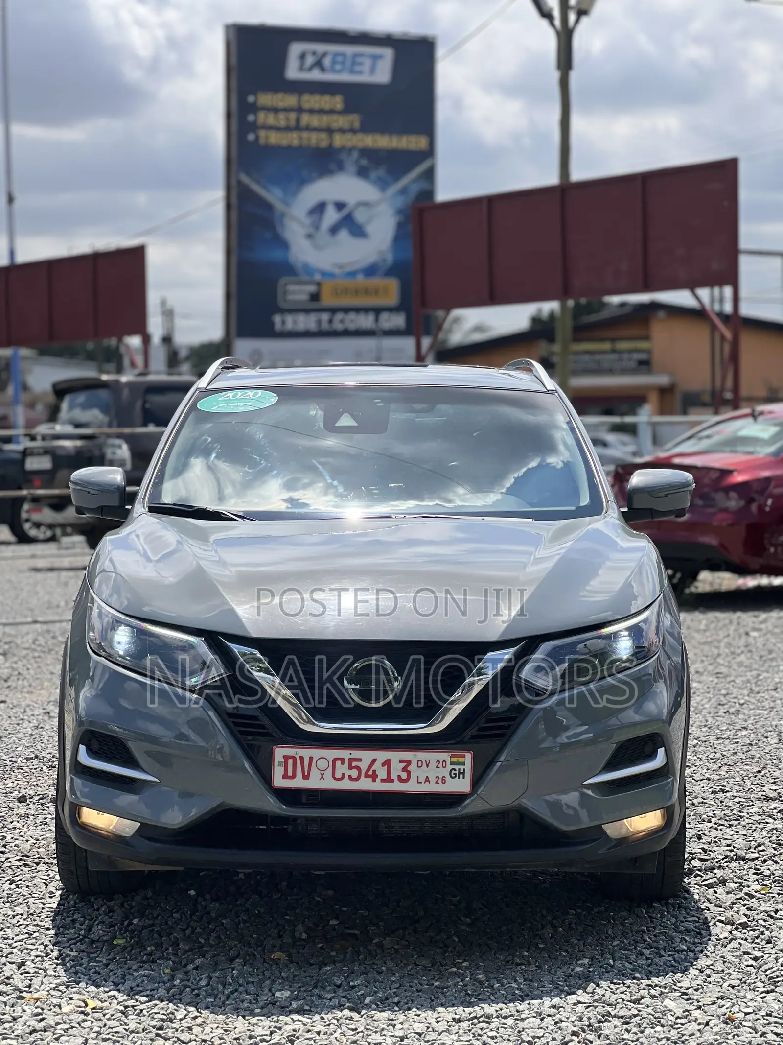 Nissan Rogue SL 2021 Gray