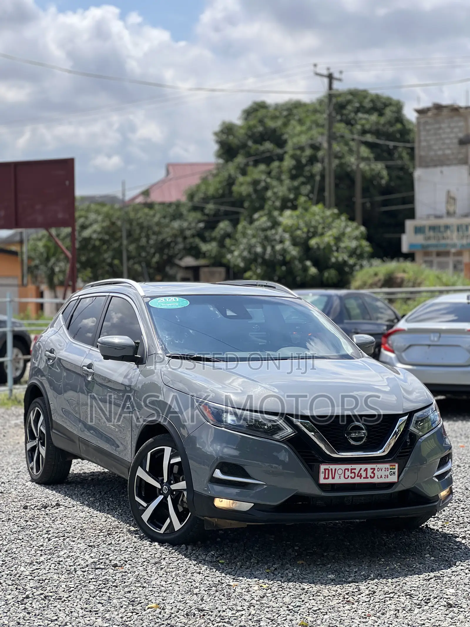 Nissan Rogue SL 2021 Gray