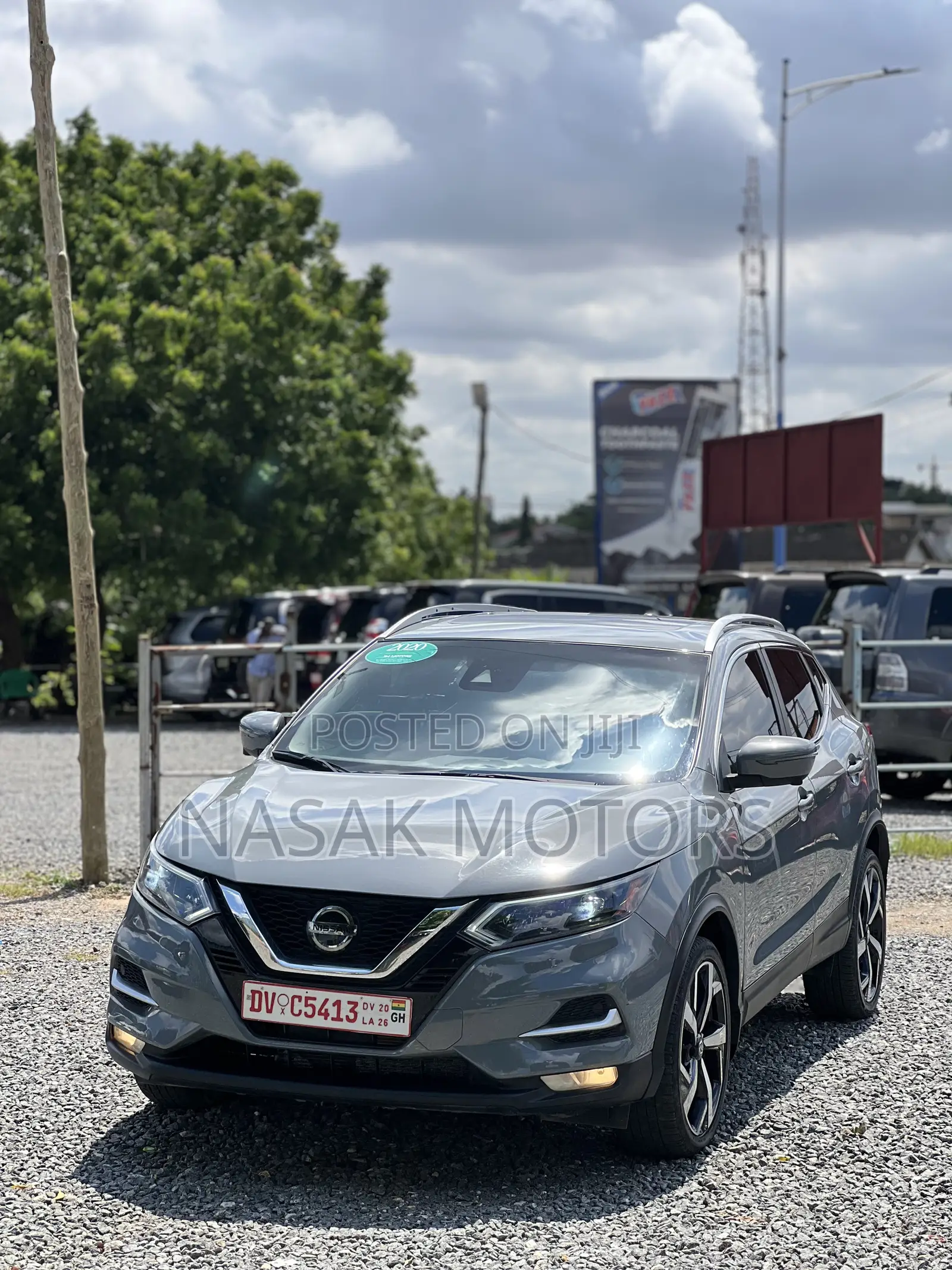 Nissan Rogue SL 2021 Gray