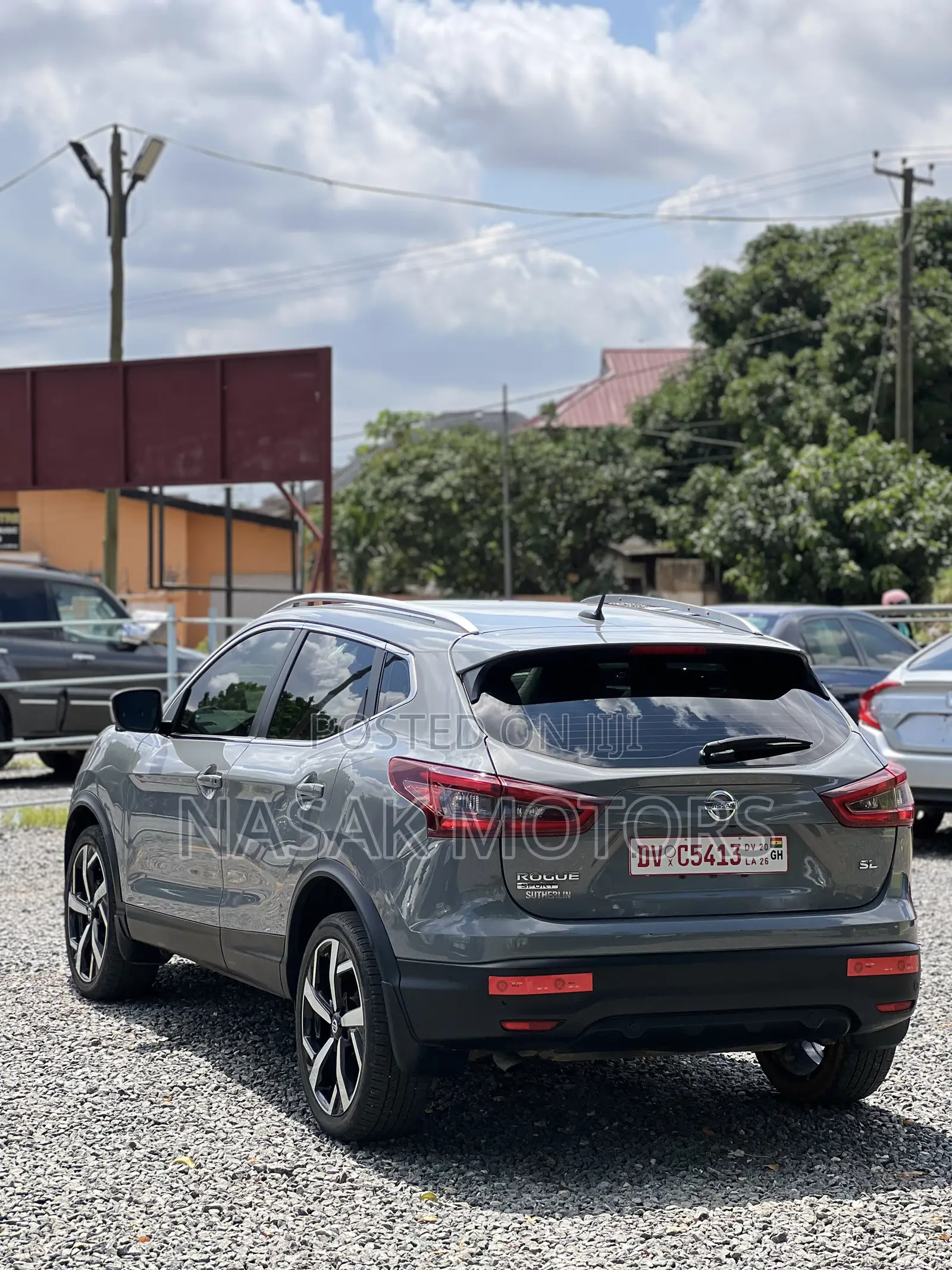 Nissan Rogue SL 2021 Gray
