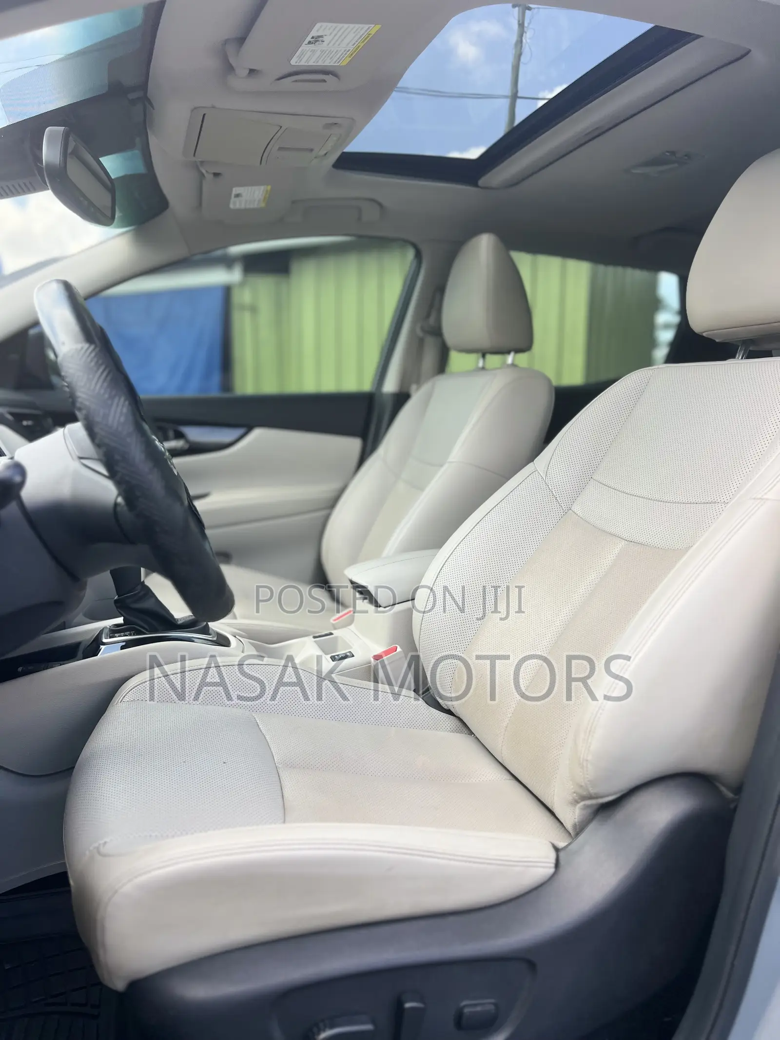 Nissan Rogue SL 2021 Gray