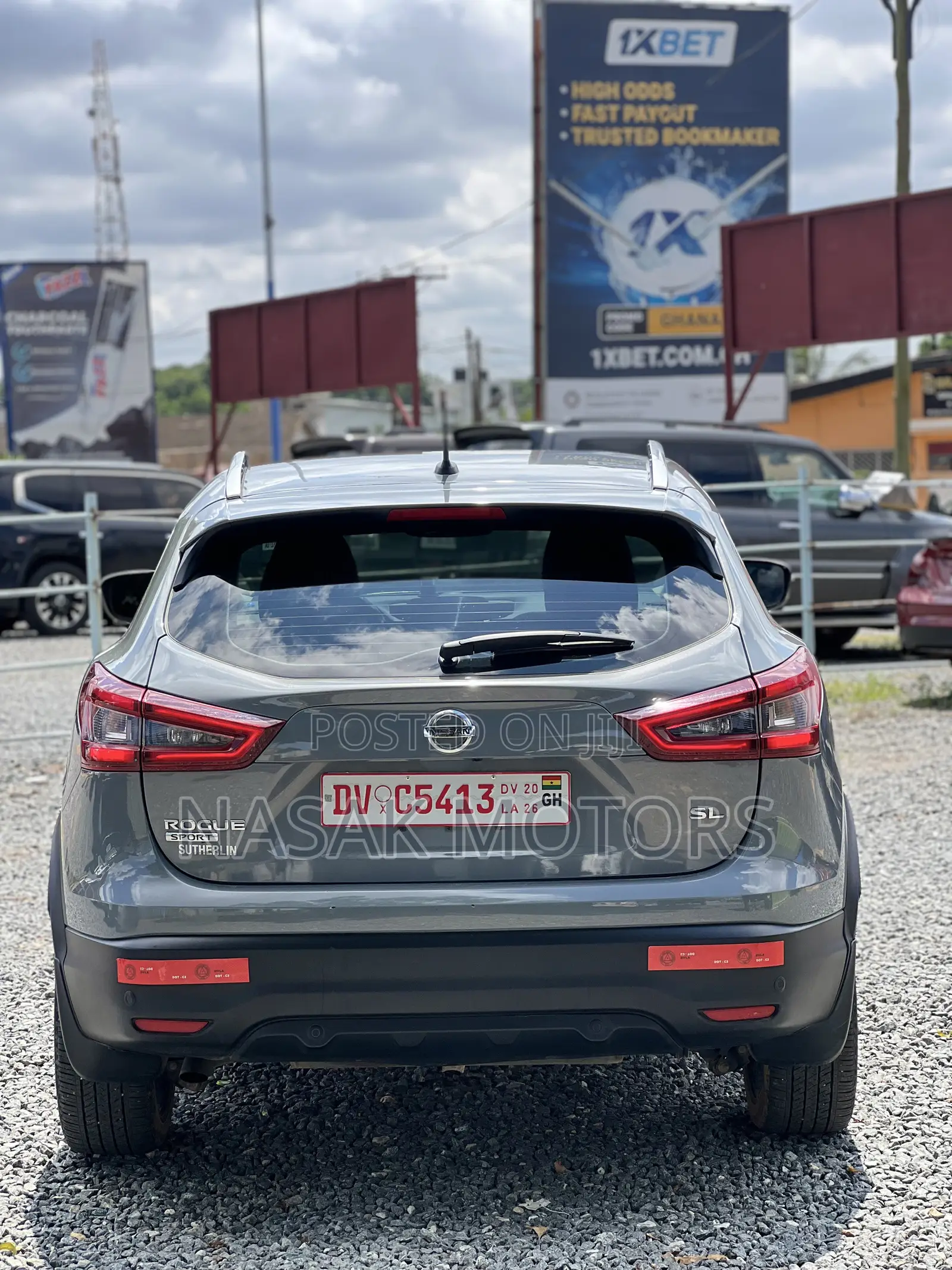 Nissan Rogue SL 2021 Gray