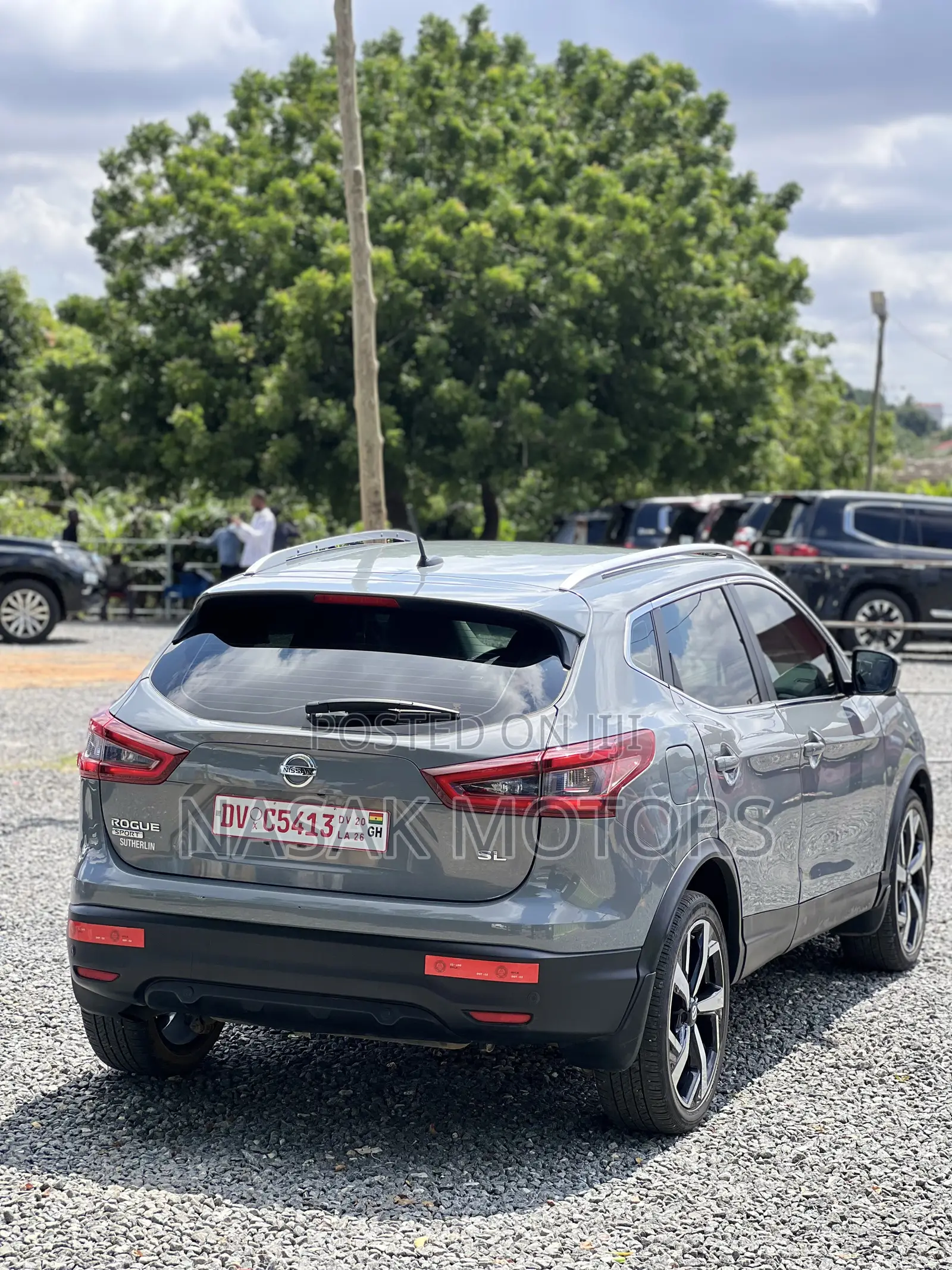 Nissan Rogue SL 2021 Gray