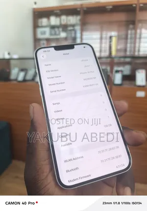 Apple iPhone 14 Plus 128 GB White