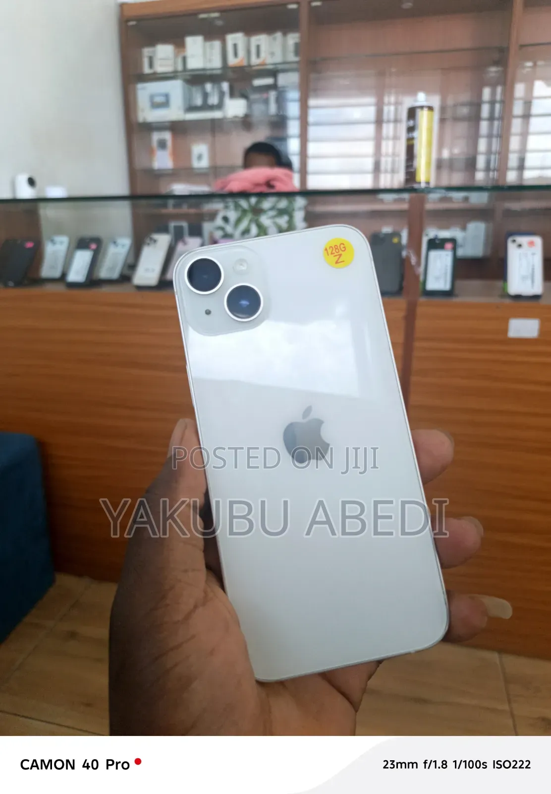 Apple iPhone 14 Plus 128 GB White