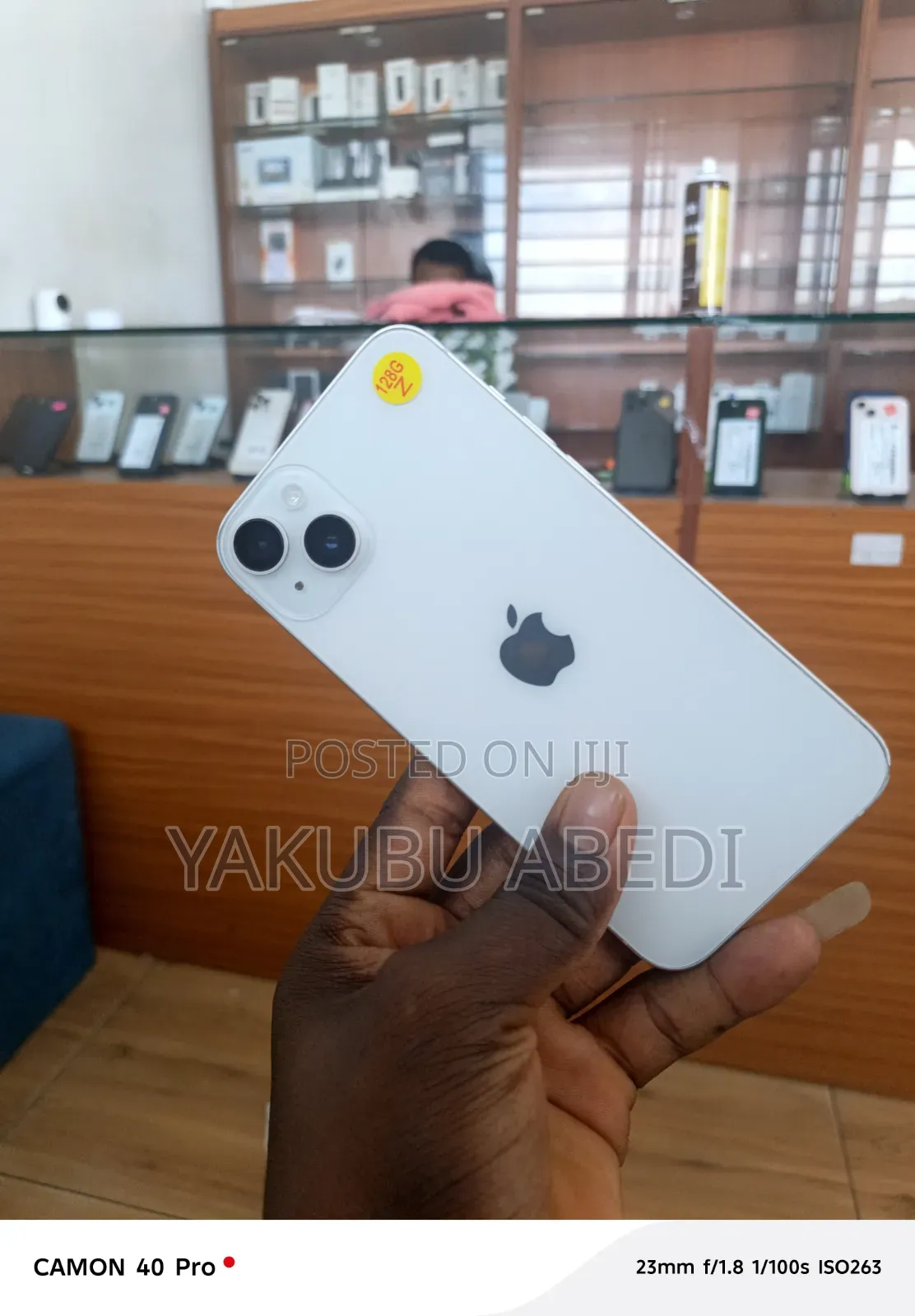 Apple iPhone 14 Plus 128 GB White