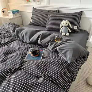 Sleep Cozy With Our 7 in 1 King Size Removable Duvet With Cover Set