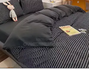Sleep Cozy With Our 7 in 1 King Size Removable Duvet With Cover Set