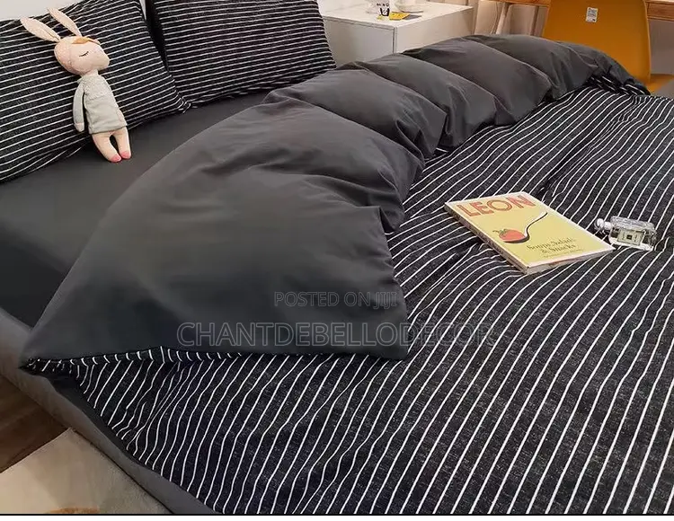 Sleep Cozy With Our 7 in 1 King Size Removable Duvet With Cover Set