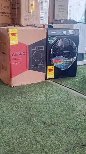 Asano 8kg Full Auto Washing Machine – Durable Reliable 8kg