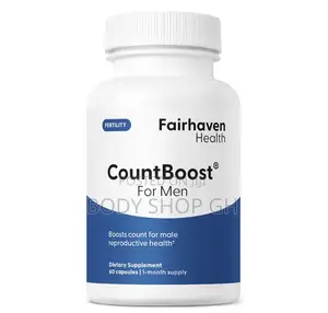 Fairhaven Health Countboost for Men Optimal Sperm Count and Volume