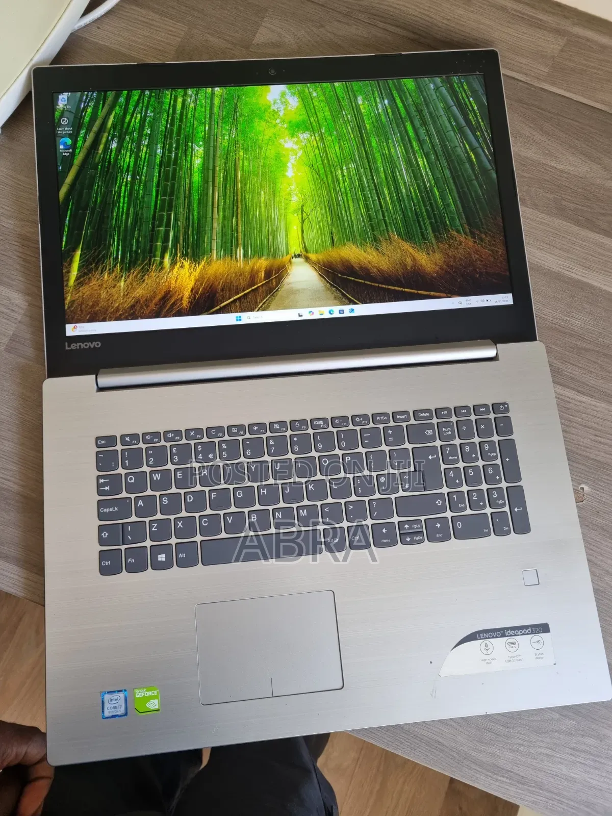 Laptop Lenovo IdeaPad 320 8GB Intel Core i7 SSD 256GB