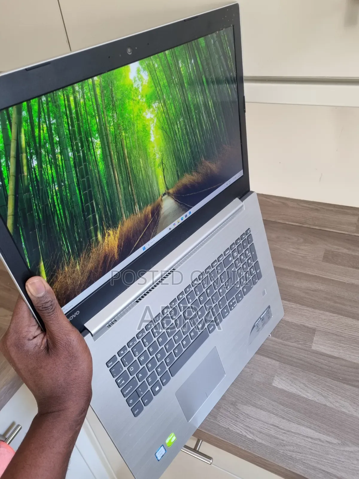 Laptop Lenovo IdeaPad 320 8GB Intel Core i7 SSD 256GB