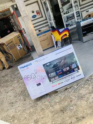 Ultra Modern Nasco 50”Uhd Smart Flat Vidaa-Nas-H50fs-Vid Television 