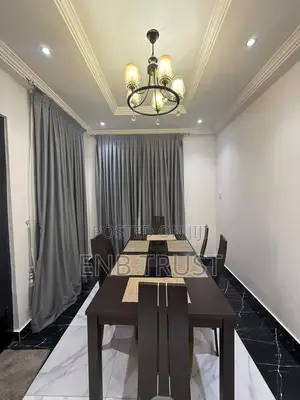 Furnished 4bdrm Duplex in East Legon, American House for rent