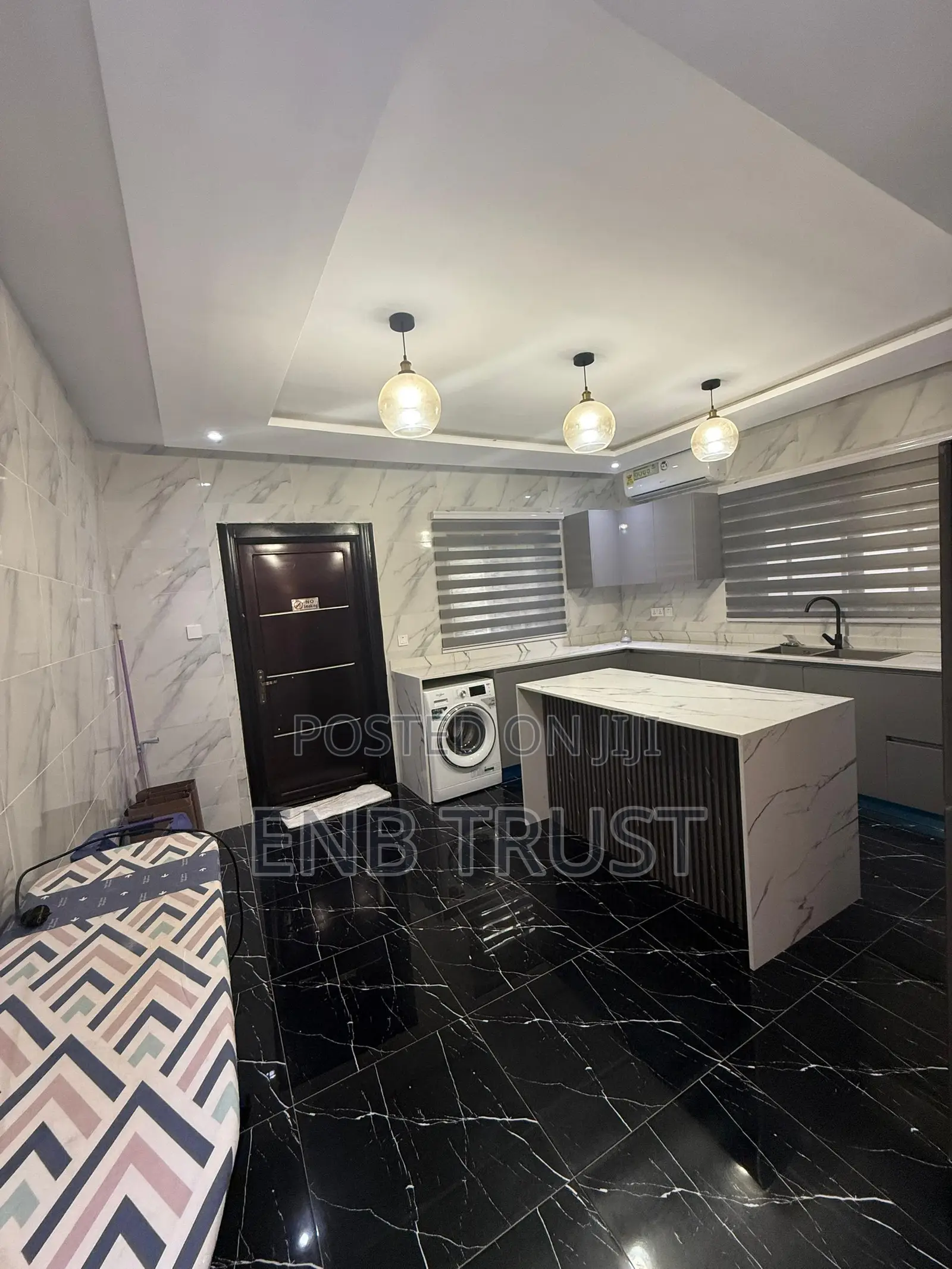 Furnished 4bdrm Duplex in East Legon, American House for rent