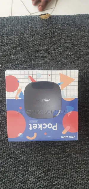 Hiksemi Pocket Portable SSD 512gb
