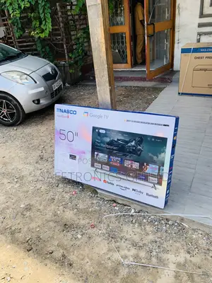 Exclusive New Nasco 50”Uhd Smart Flat Vidaa-Nas-H50fs Television