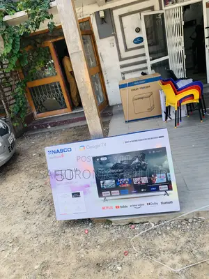 Exclusive New Nasco 50”Uhd Smart Flat Vidaa-Nas-H50fs Television