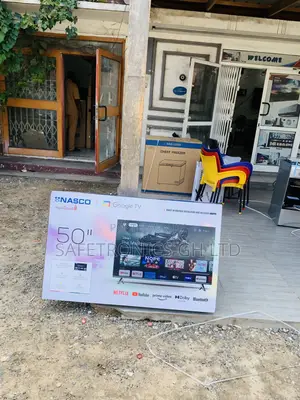 Ultra Sleek Nasco 50”Uhd Smart Flat Vidaa-Nas-H50fs-Vid Television 
