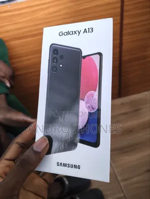 New Samsung Galaxy A13 128 GB Black