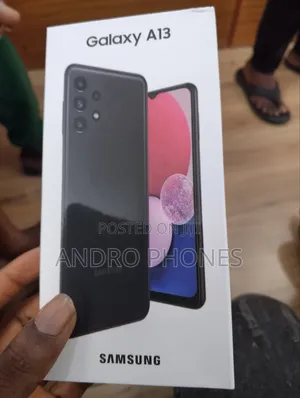 New Samsung Galaxy A13 128 GB Black