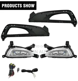 Hyundai Tucson 2016-2017-2018 Fog Light and Cover