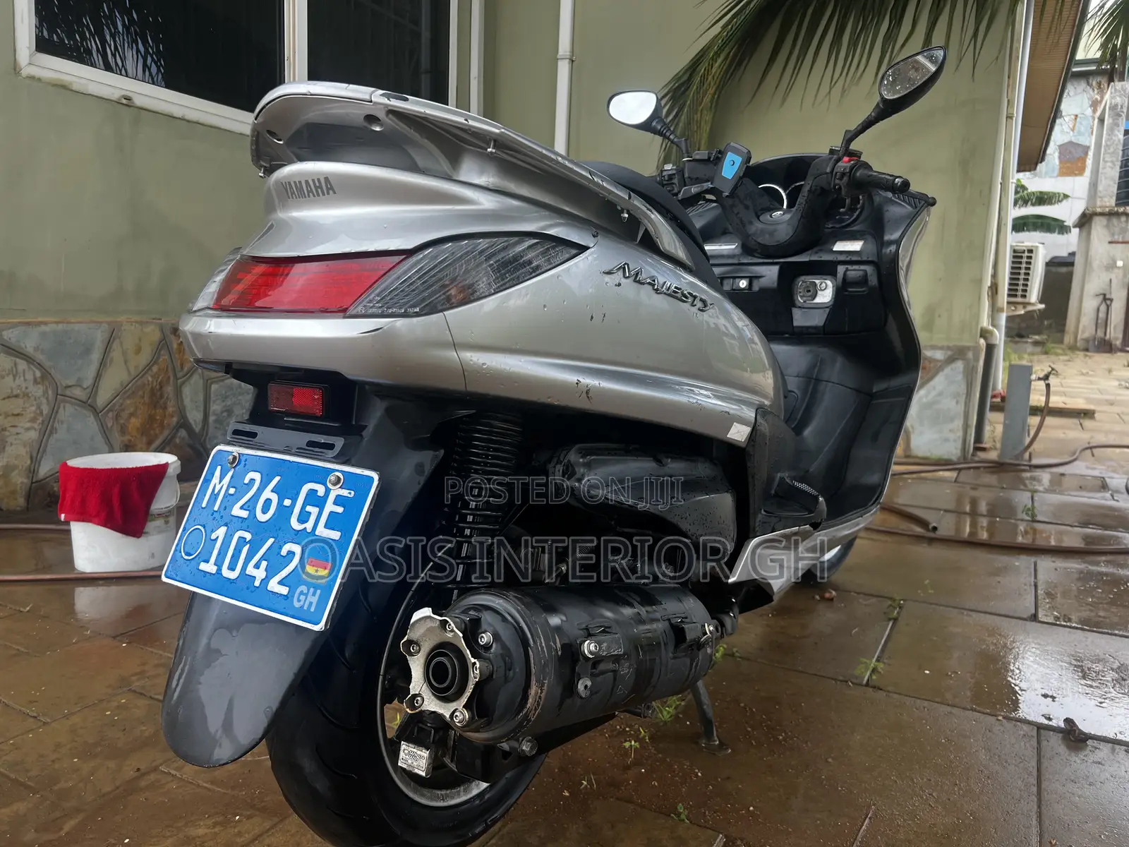 Yamaha Majesty 2012 Gray
