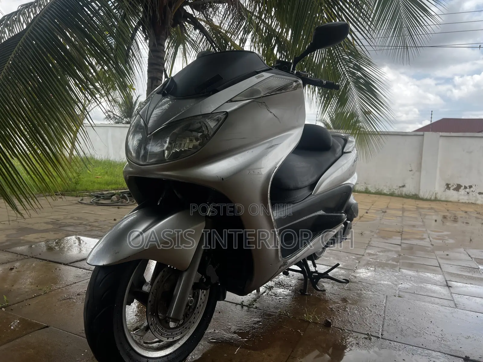 Yamaha Majesty 2012 Gray