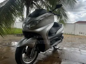 Yamaha Majesty 2012 Gray