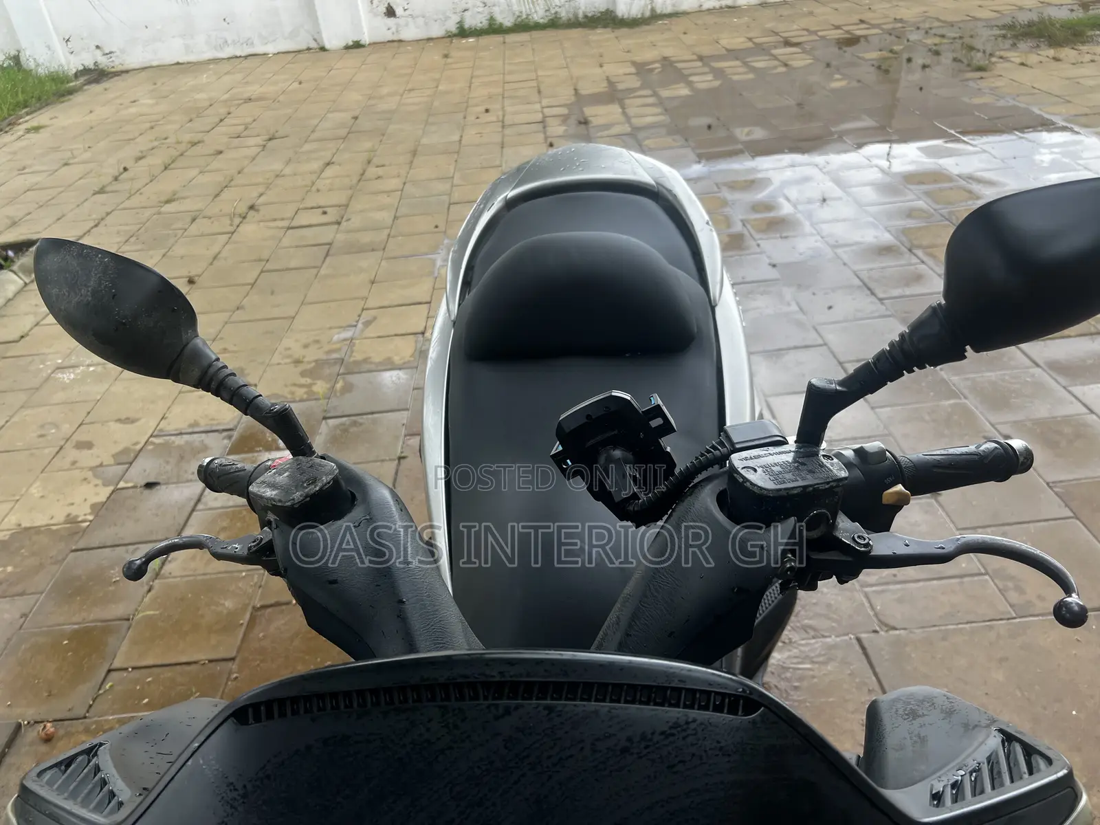 Yamaha Majesty 2012 Gray